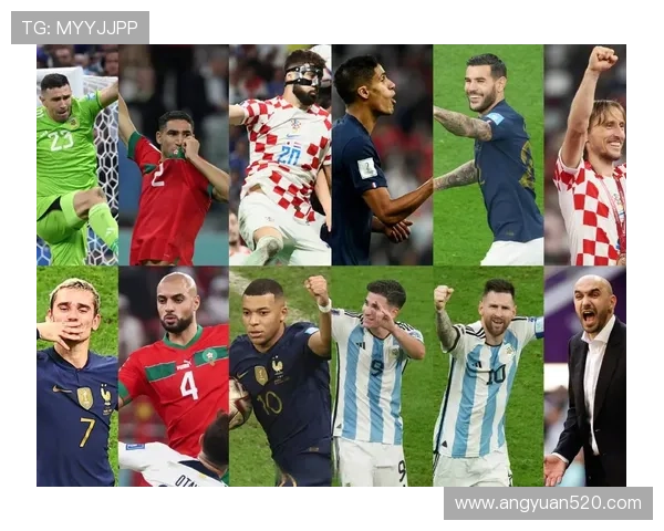 卡塔尔城市足球明星海报展现足球魅力与激情的视觉盛宴